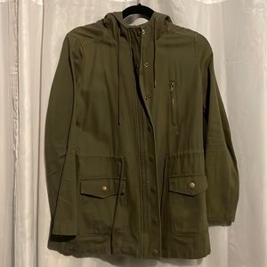 Olive Green Jacket